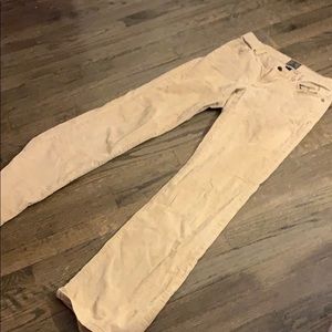 Ralph Lauren corduroys light brown size 2